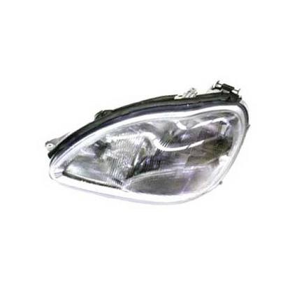 Mercedes Headlight Assembly - Driver Side (Halogen) 2208200561